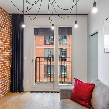 Apartment Madison Loft - Rajska 8 Danzig