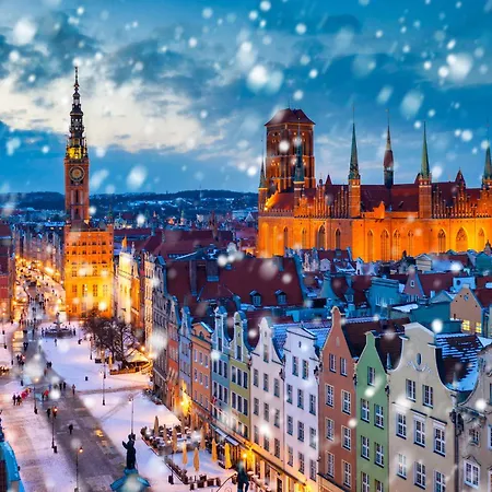 Apartment Madison Loft - Rajska 8 Gdansk